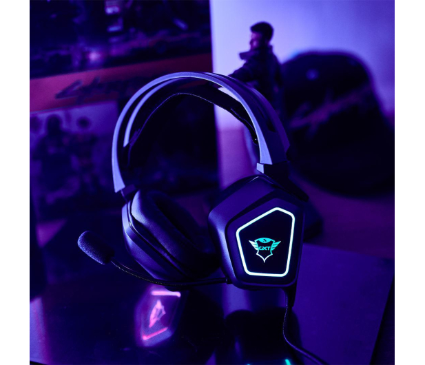 Trust GXT 450 Blizz RGB 7.1 - 610731 - zdjęcie 3